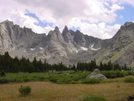 Back Side Of The Cirque Of The Towers