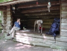 My Hiking Buddy by UnkaJesse in North Carolina & Tennessee Shelters