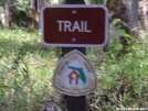 FNST -- Sign at trail head by Amigi'sLastStand in Other Trails