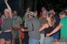 Primal around the bonfire Friday night by Pack Mule in 2006 Trail Days