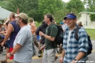 Crazy hikers by Pack Mule in 2006 Trail Days