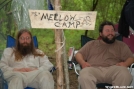 Trail Days Campers by Pack Mule in 2006 Trail Days