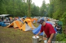 More crazy campers by Pack Mule in 2006 Trail Days