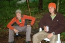 Residents of Ewok Village by Pack Mule in 2006 Trail Days