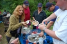 More crazy campers by Pack Mule in 2006 Trail Days