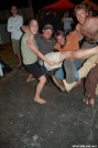 Cutting a rug to Big Blue by Pack Mule in 2006 Trail Days