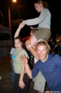 Cutting a rug to Big Blue by Pack Mule in 2006 Trail Days