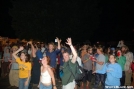 Cutting a rug to Big Blue by Pack Mule in 2006 Trail Days