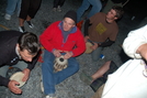 The Bonfire by Pack Mule in Trail Days 2007