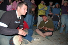 The Bonfire by Pack Mule in Trail Days 2007