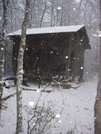 Pulmorchard Gap Shelter Jan 2009 by beeczar in Plumorchard Gap Shelter