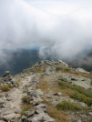 Hiking on Mount Washington by Walkingdude in Views in New Hampshire