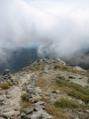 Hiking on Mount Washington