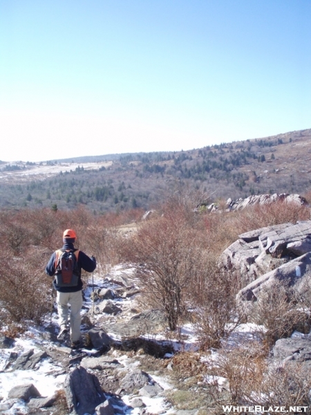 Grayson Highlands Day Hike - 11/16/2007