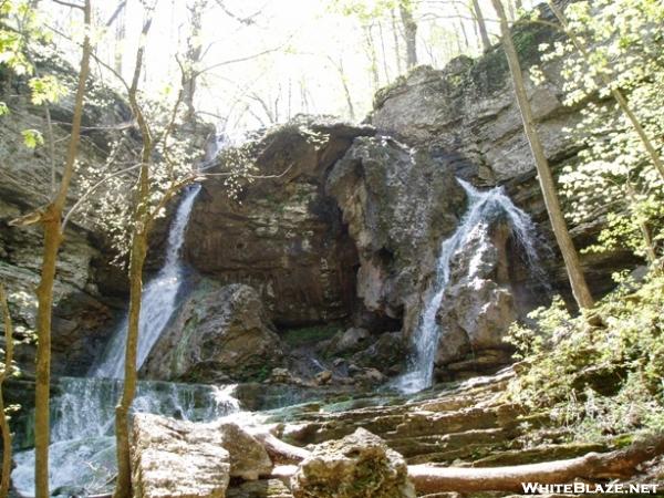 Cascade in Crockford-Pigeon Mountain WMA