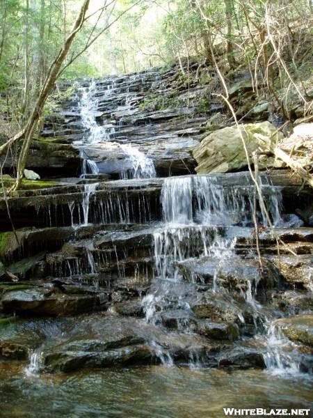 Cascade along Cumberland Trail