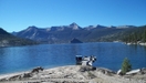 Florence Lake Ferry Landing by MOWGLI in Pacific Crest Trail