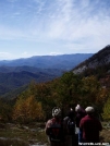 View from NC Bartram Trail near Highlands, NC