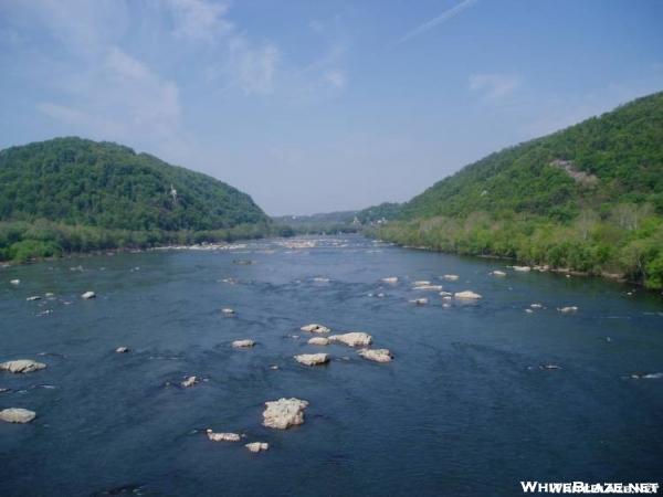 Shenandoah River from the \