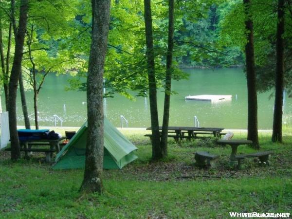 Big Dig Beach and Camping area