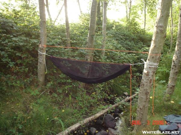 hammock w/o tarp