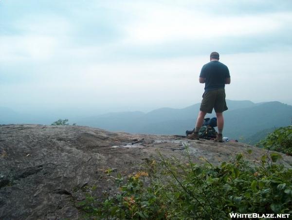 Preacher Rock, north of Woody Gap, Summer 06