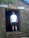 Me at Blood Mountain Shelter, Georgia