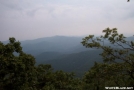 View from Blood Mountain Shelter, looking South-East by mdevinc in Views in Georgia