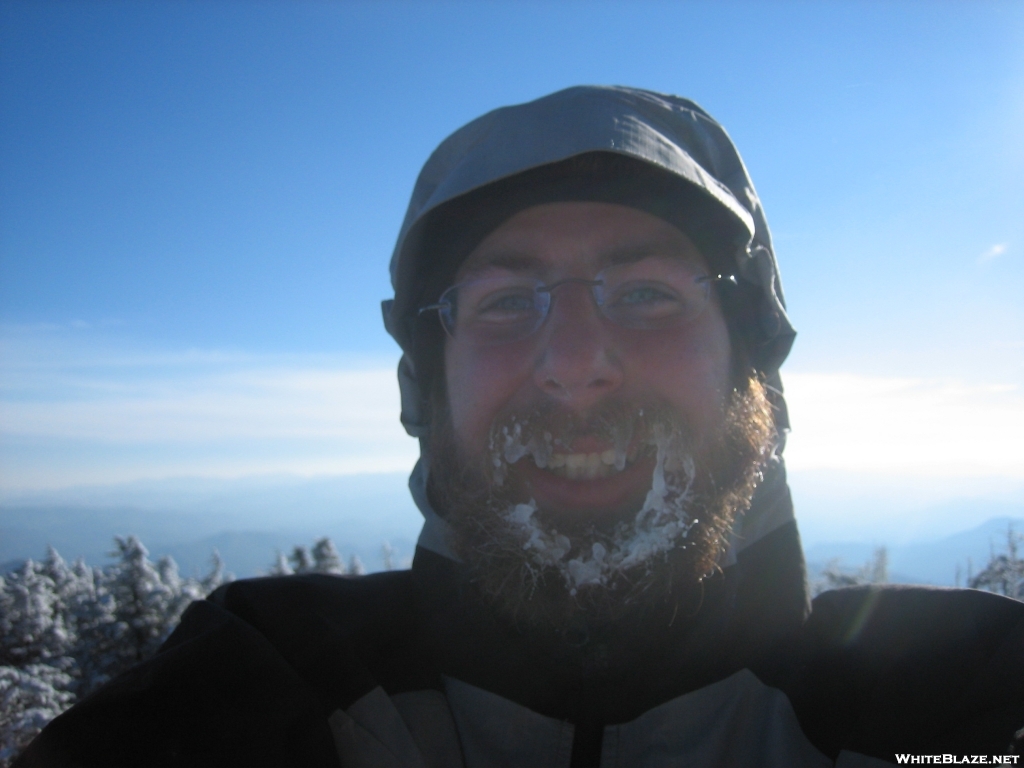 On summit of Clingmans Dome