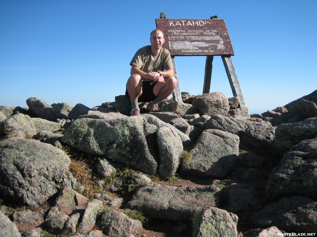 My Katahdin Summit Photo