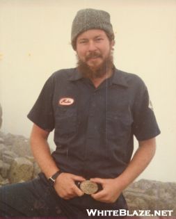 Putting On A Appalachian Trail Belt Buckle For The First Time In 1981