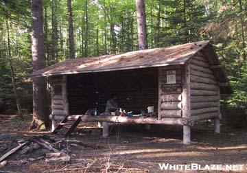 Jeffers Brook Shelter