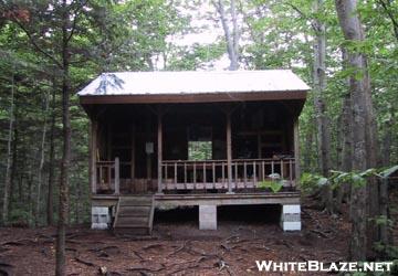 Bear Hollow Shelter (LT)