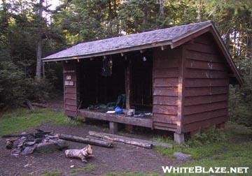 Cooley Glen Shelter (LT)