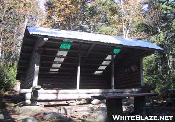 Bemis Mountain Lean-To