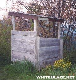 Chestnut Knob Shelter Privy