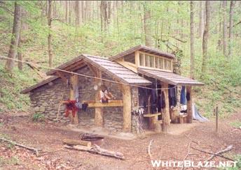 Davenport Gap Shelter