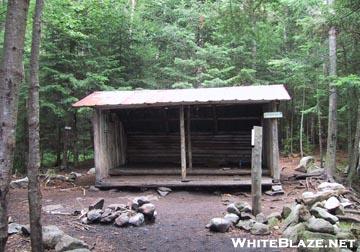 Eliza Brook Shelter 1963 to 2010