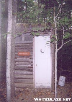 Fort Relief Privy