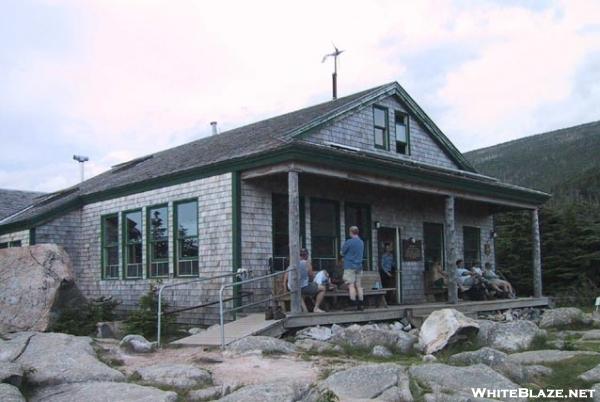 Galehead Hut