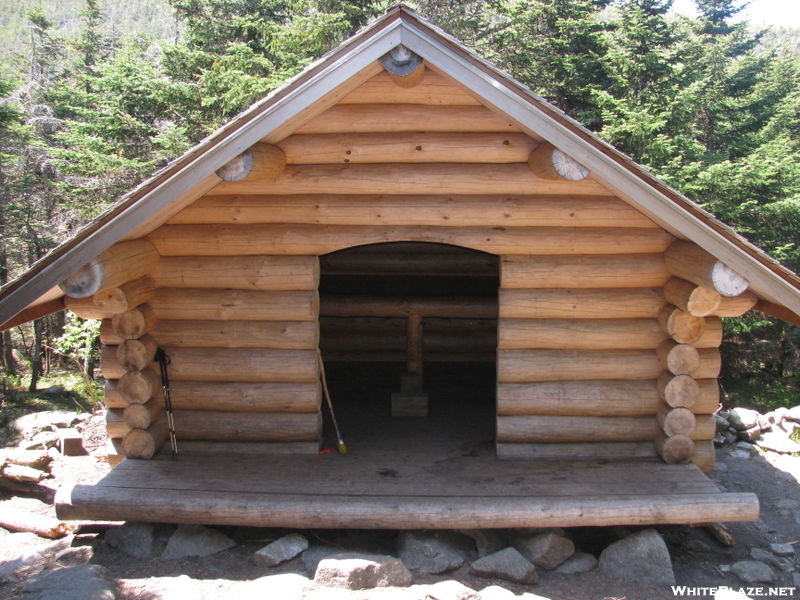 Kinsman Pond Shelter 2007
