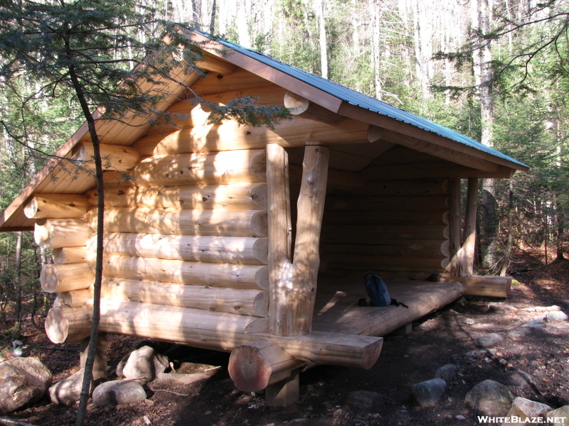 Eliza Brook Shelter 2010