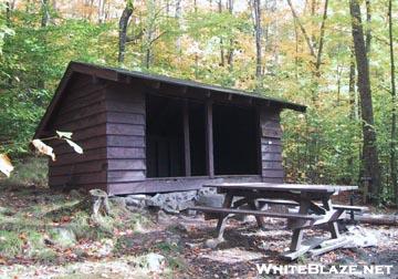 Little Rock Pond Shelter