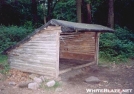The Older Peters Mountain Shelter