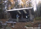 Sabbath Day Pond Lean-To by celt in Sabbath Day Pond Lean-to