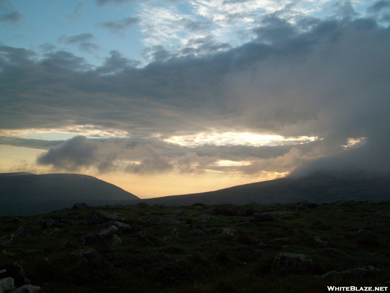 Dawn On Katahdin's Tableland