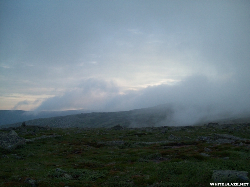 Dawn On Katahdin's Tableland