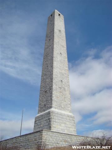 High Point Monument