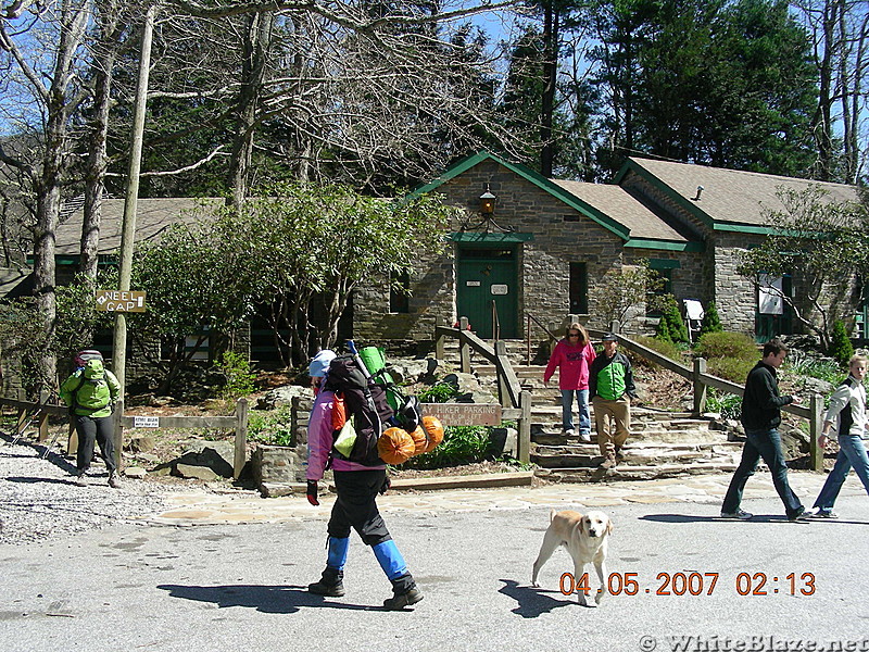 My AT hike and those I met, 2007, 2008