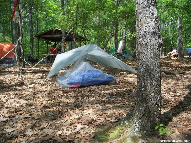 Ray-way Tarp And Net Tent